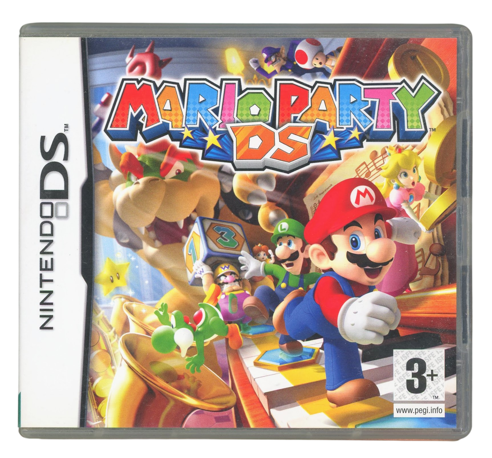 Mario Party DS - Nintendo DS spill