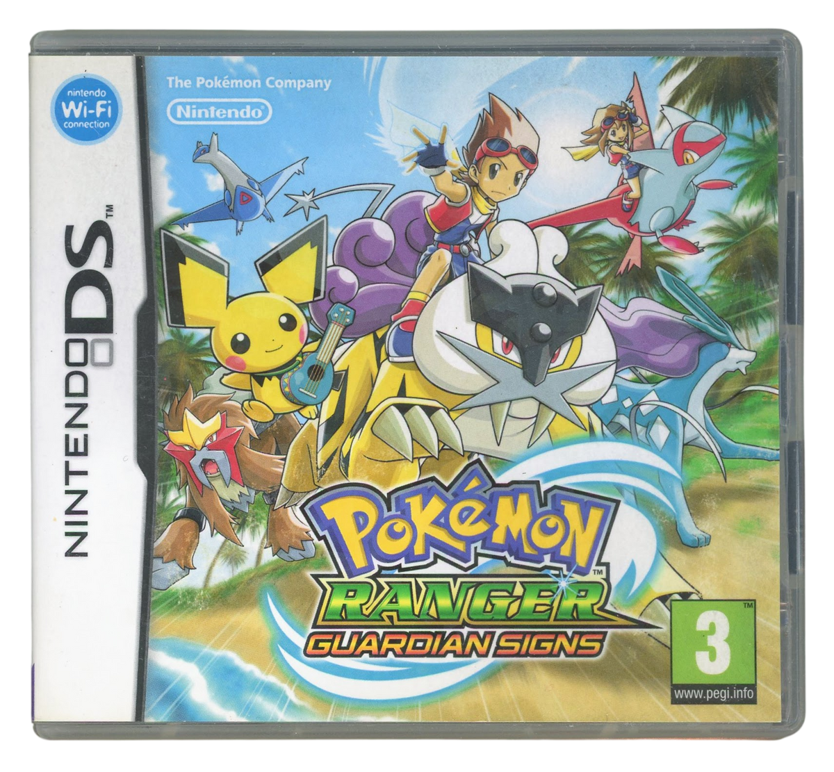 Pokemon ranger: Guardian signs - Nintendo DS spill