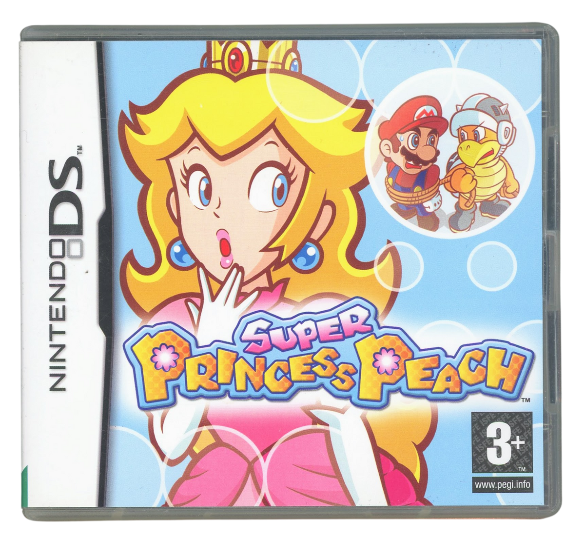 Super princess peach – Nintendo DS spill