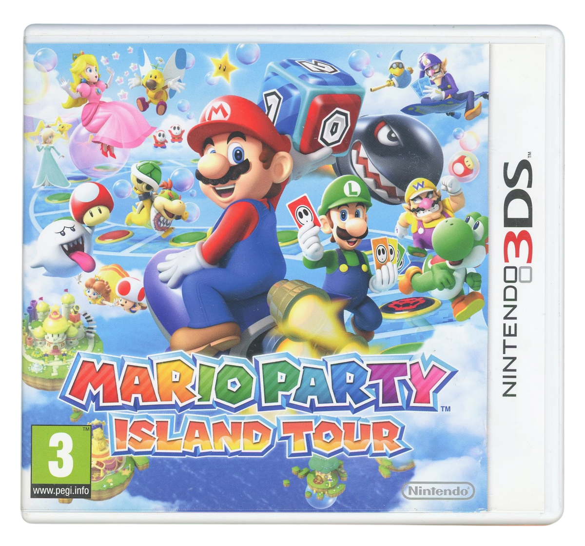 Mario party - Island tour – Nintendo 3DS spill