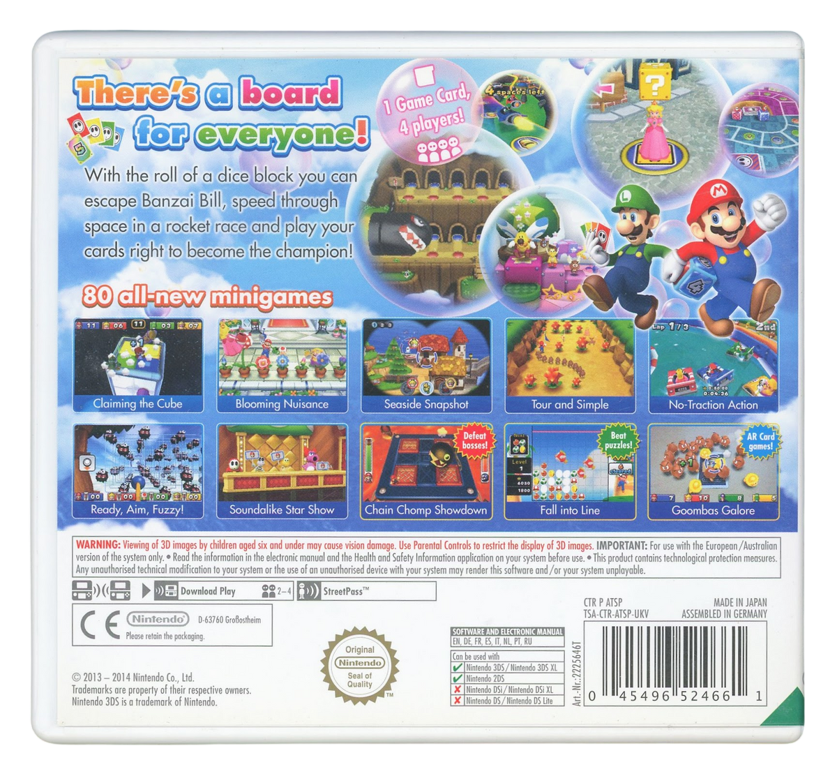 Mario party - Island tour – Nintendo 3DS spill