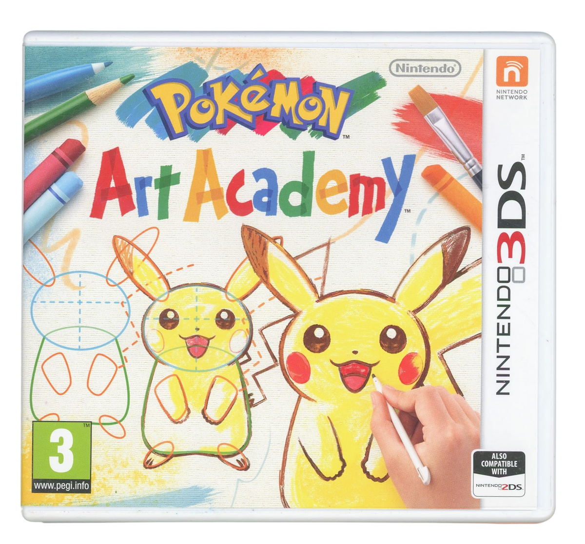 Pokemon - Art academy – Nintendo 3DS spill