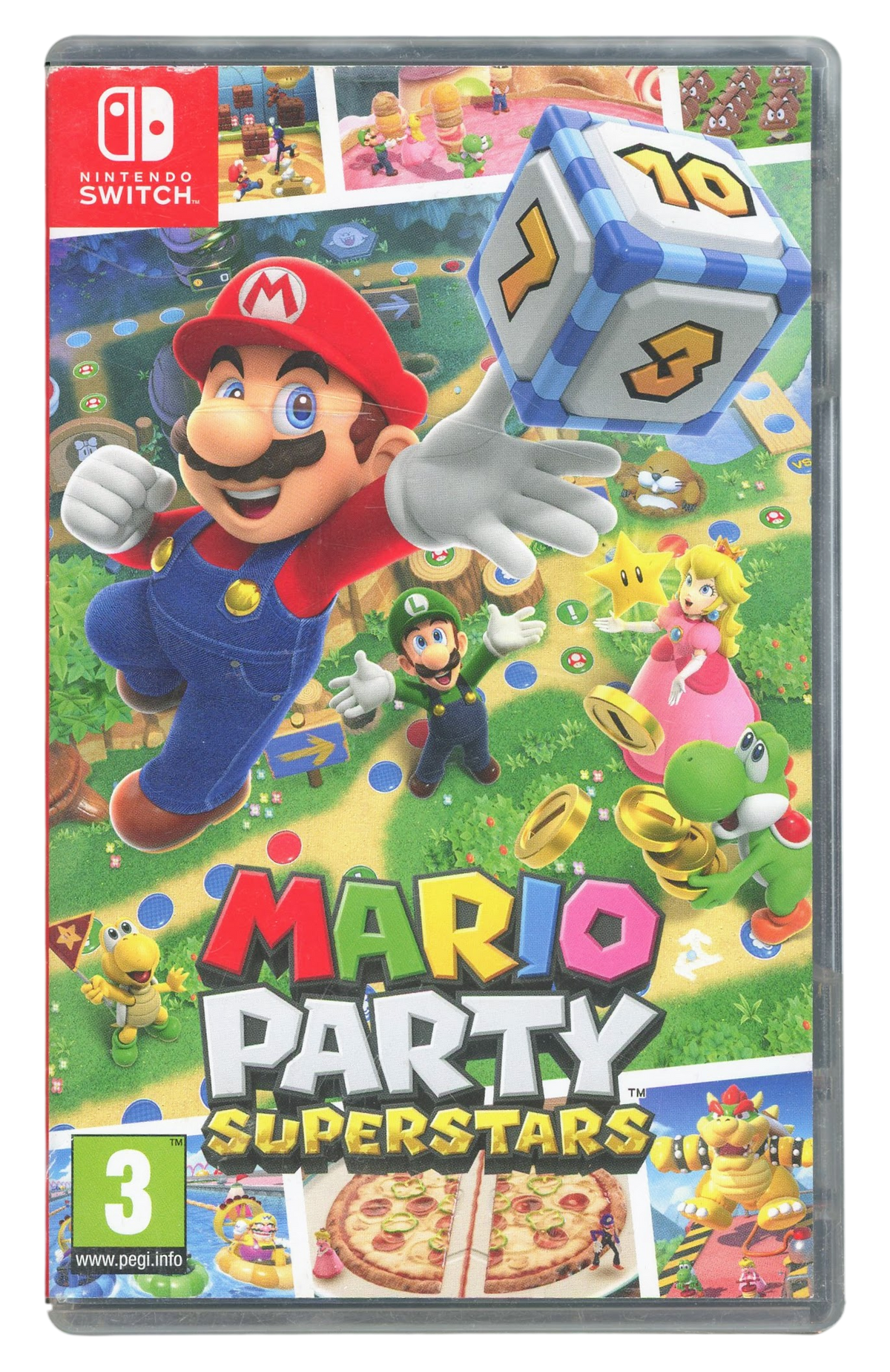 Mario party - Island tour – Nintendo 3DS spill