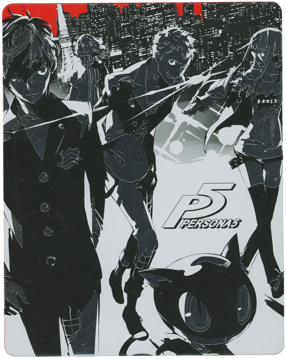 Persona 5 - Playstation 4 spill (ps4)(steelbook)