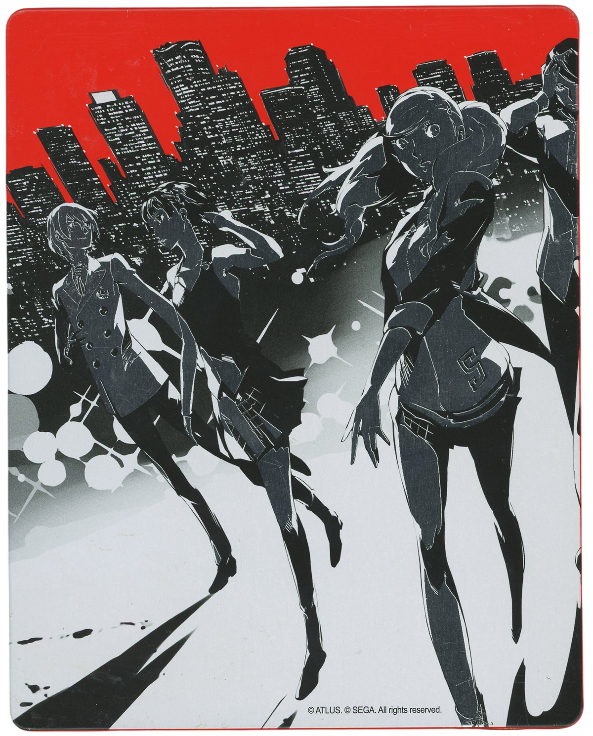 Persona 5 - Playstation 4 spill (ps4)(steelbook)