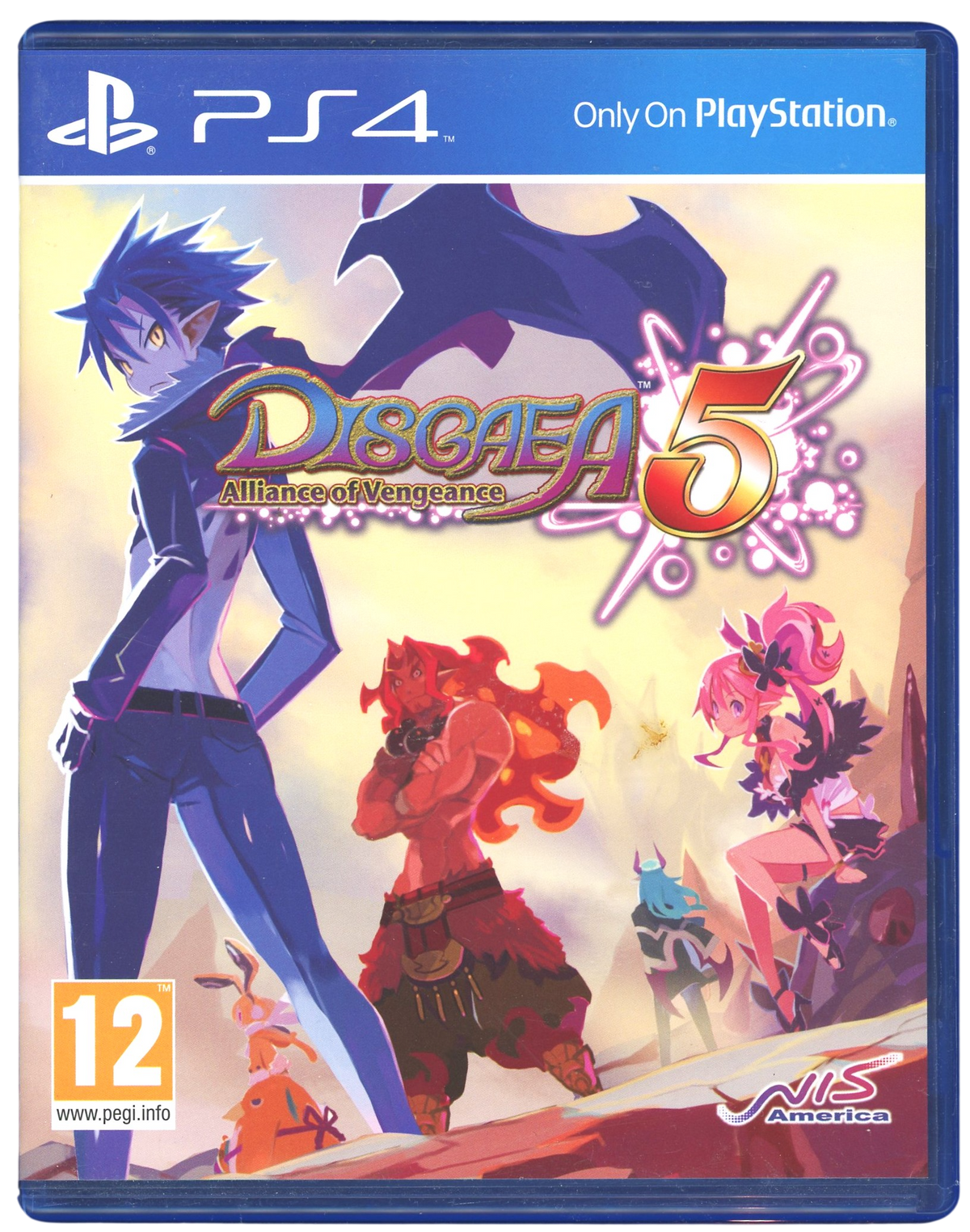 Disgaea 5- Alliance of Vengeance - Playstation 4 spill (ps4)