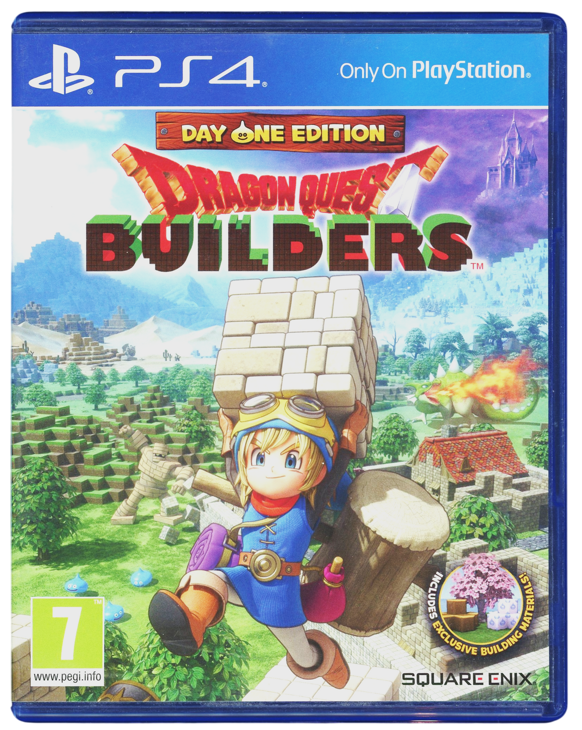 Dragon Quest Builders - Day One Edition - Playstation 4 spill (ps4)
