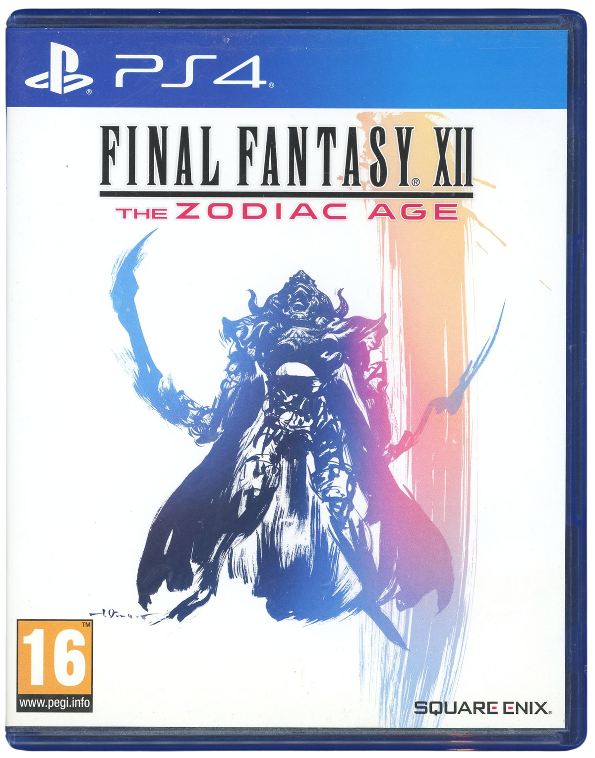 Final Fantasy XII - The Zodiac Age - Playstation 4 spill (ps4)