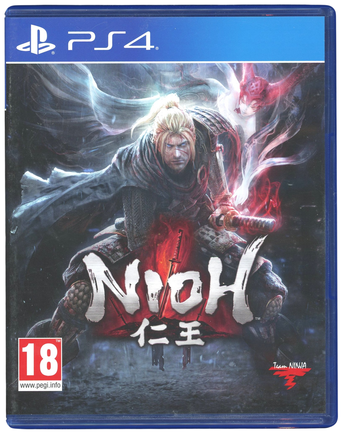 Nioh - Playstation 4 spill (ps4)