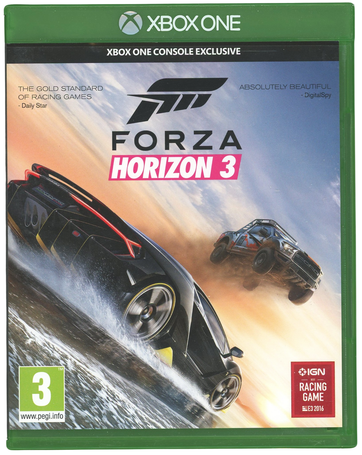 Forza Horizon 3 – Xbox One spill