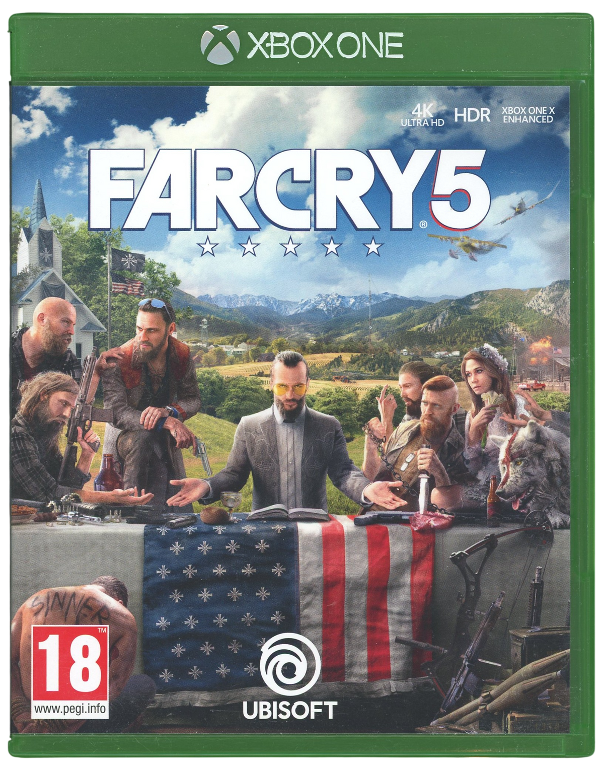 Far Cry 5 – Xbox One spill