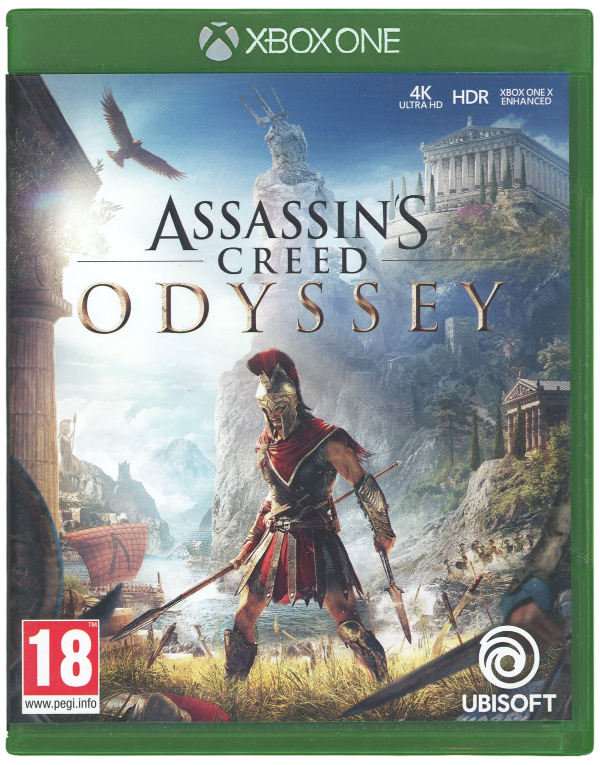 Assassin's Creed Odyssey – Xbox One spill