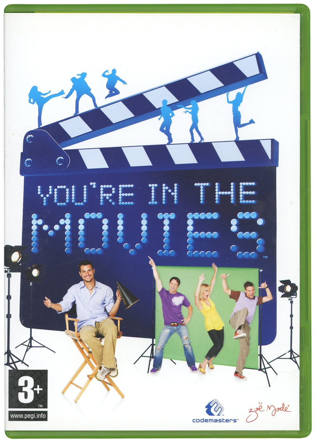 You're in the Movies – Xbox 360 spill