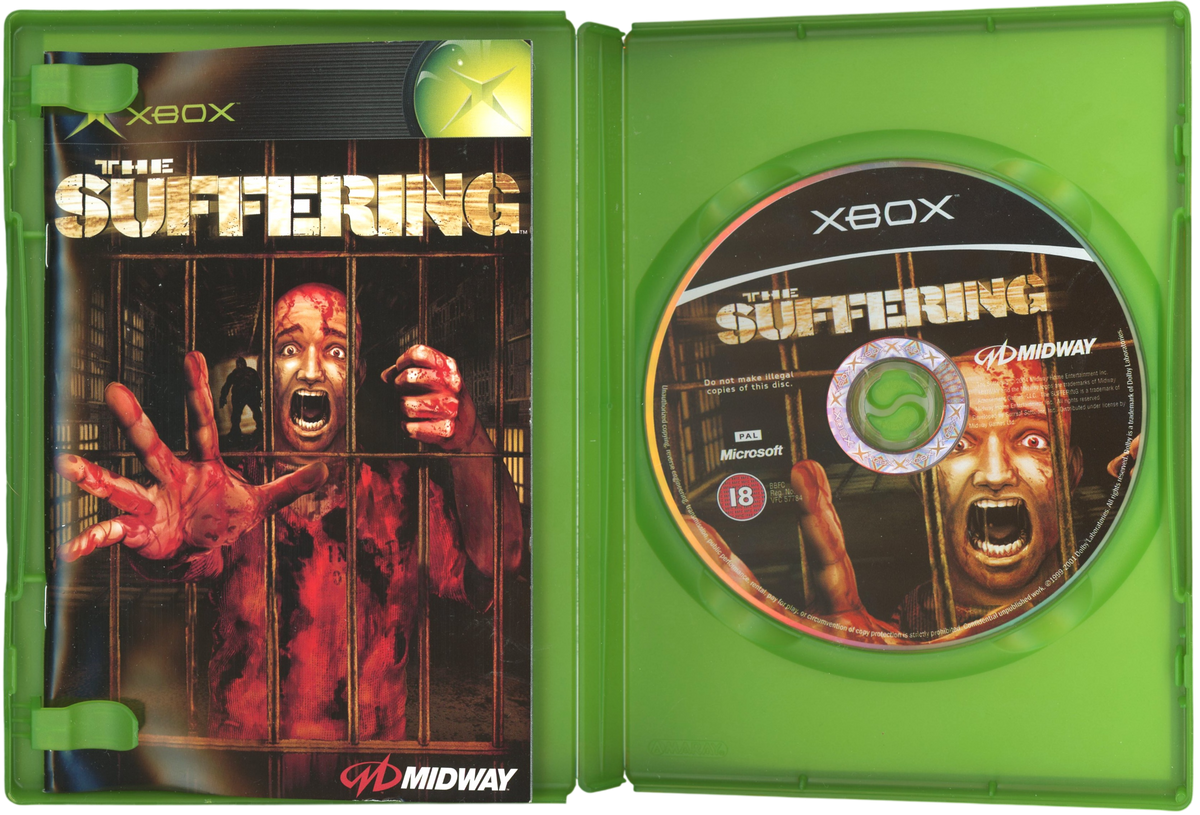 The Suffering - Xbox original spill