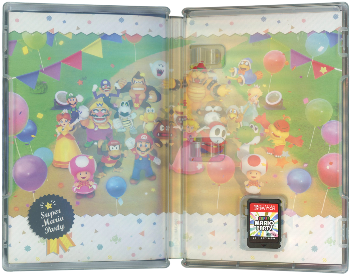 Super Mario Party - Nintendo Switch spill