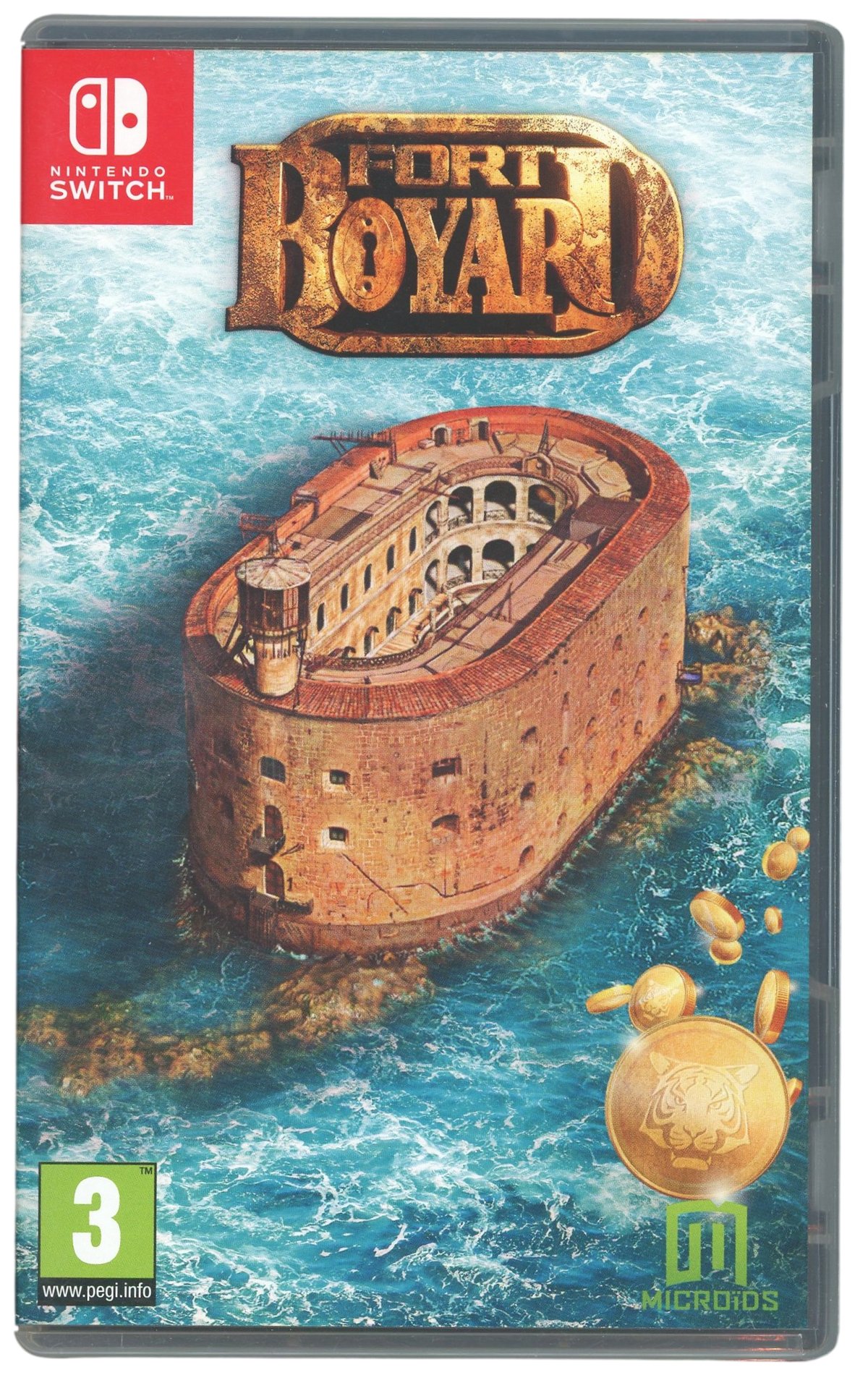 Fort Boyard- Nintendo Switch spill