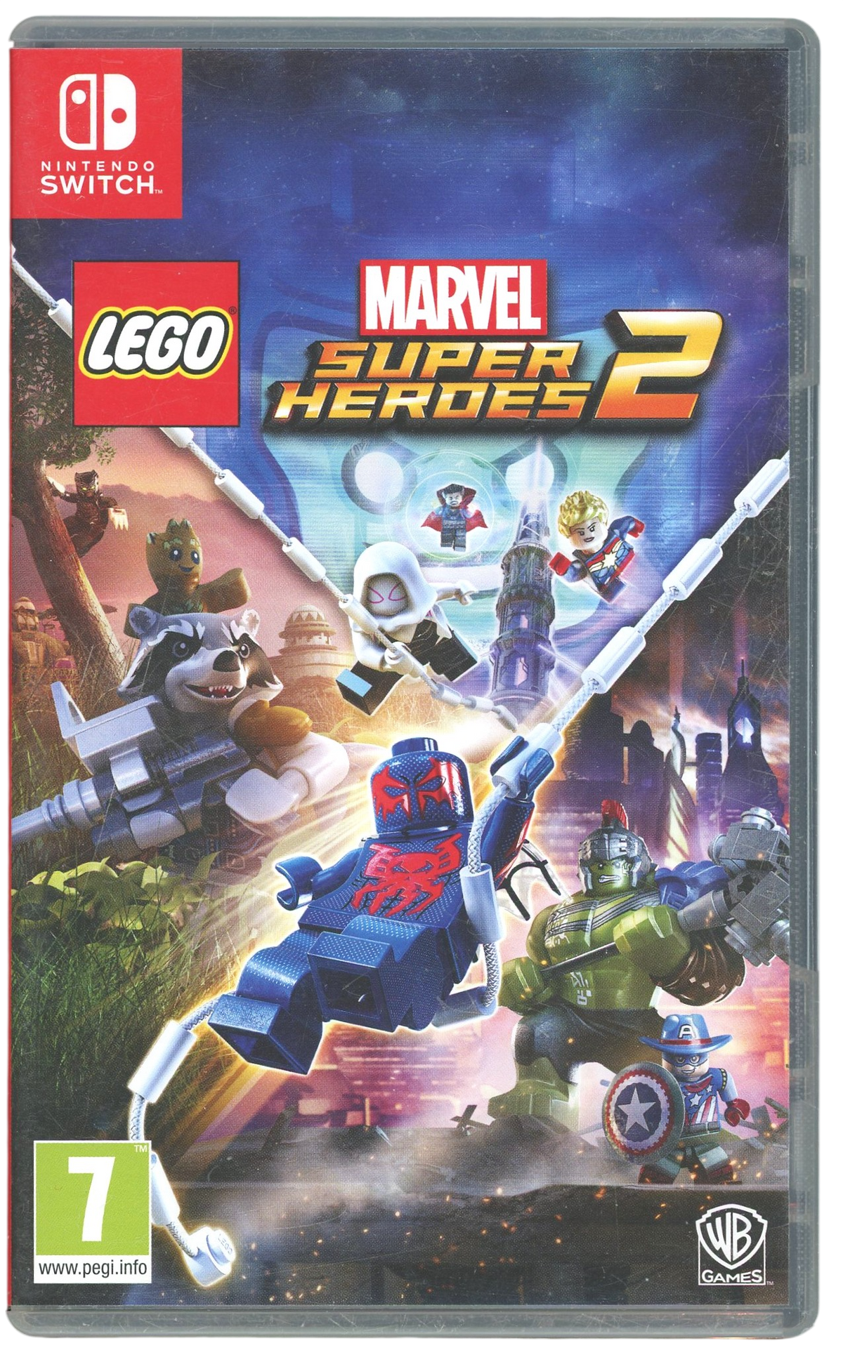 LEGO Marvel Super Heroes 2 - Nintendo Switch spill
