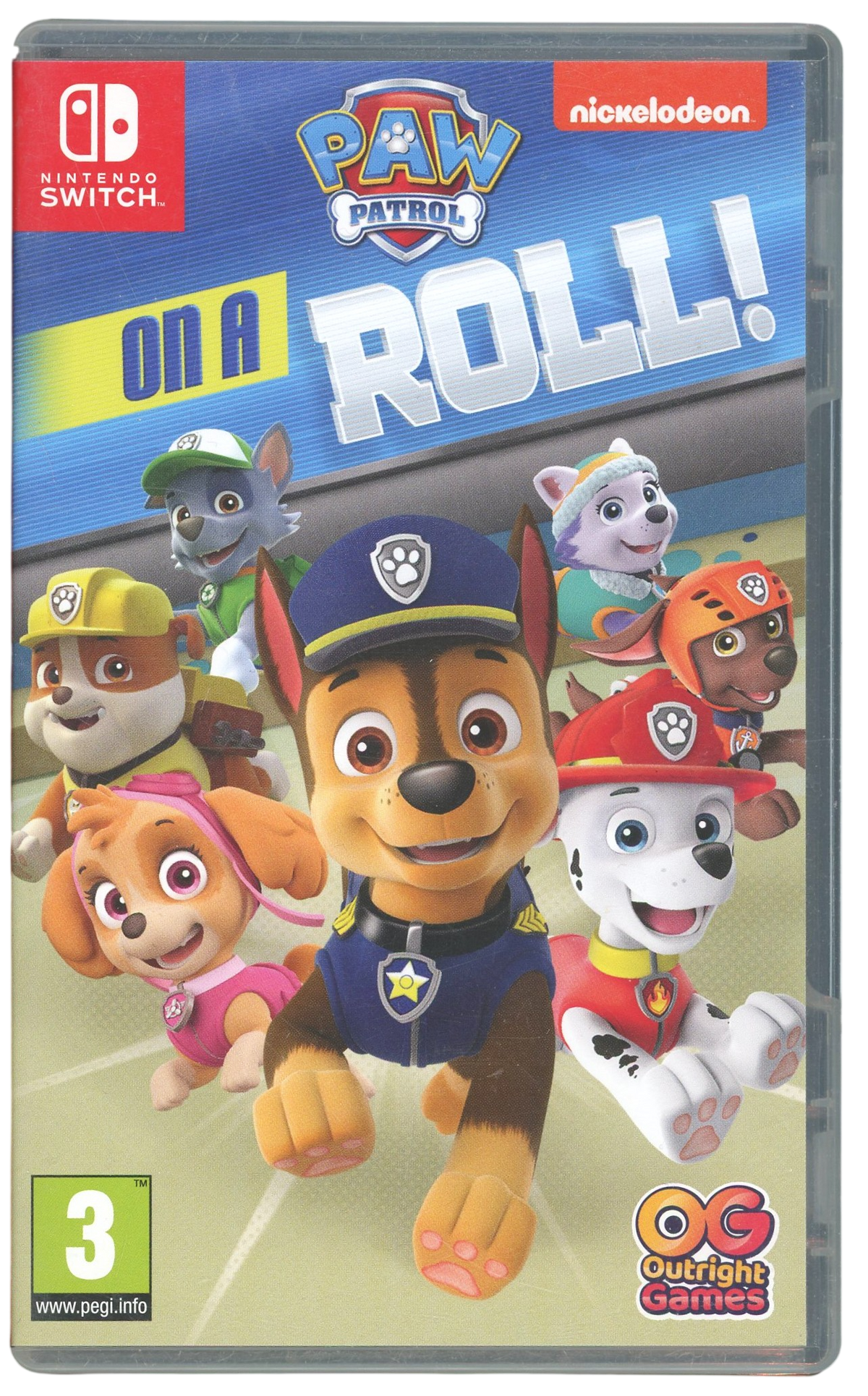 PAW Patrol - On a Roll! - Nintendo Switch spill