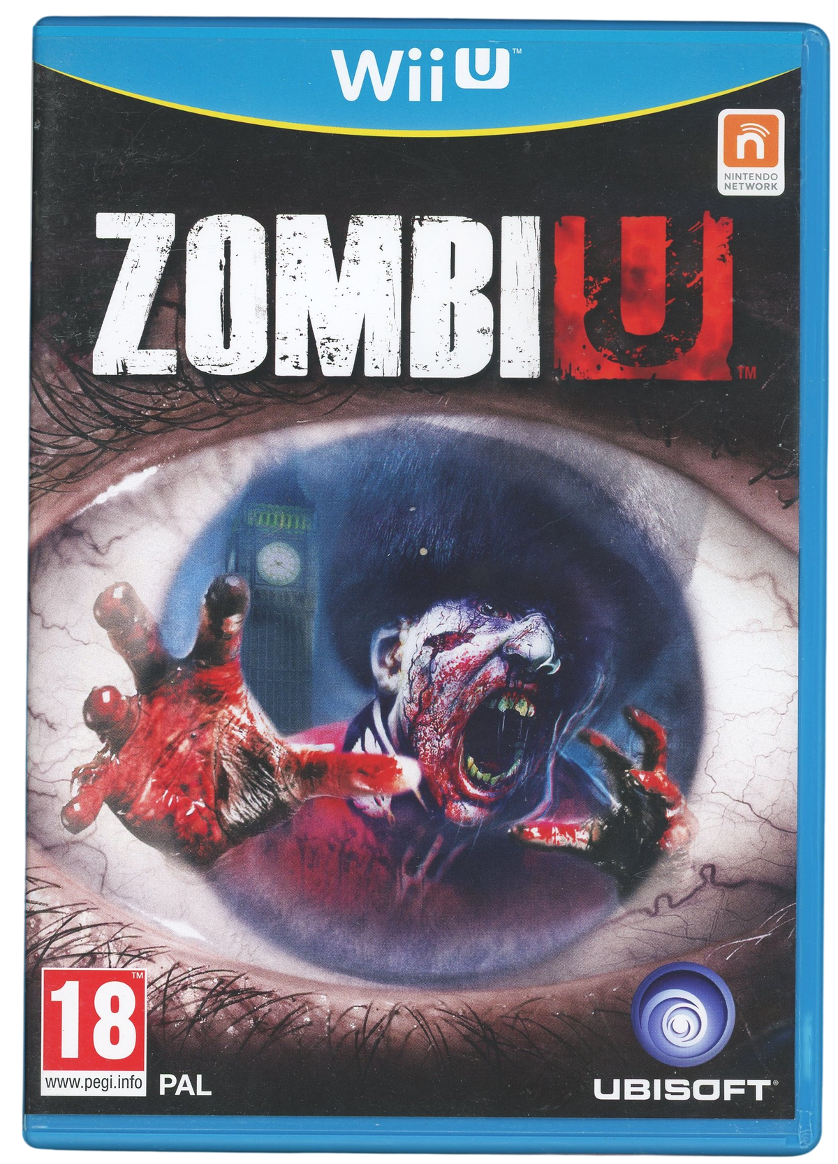 ZombiU - Nintendo Wii U spill