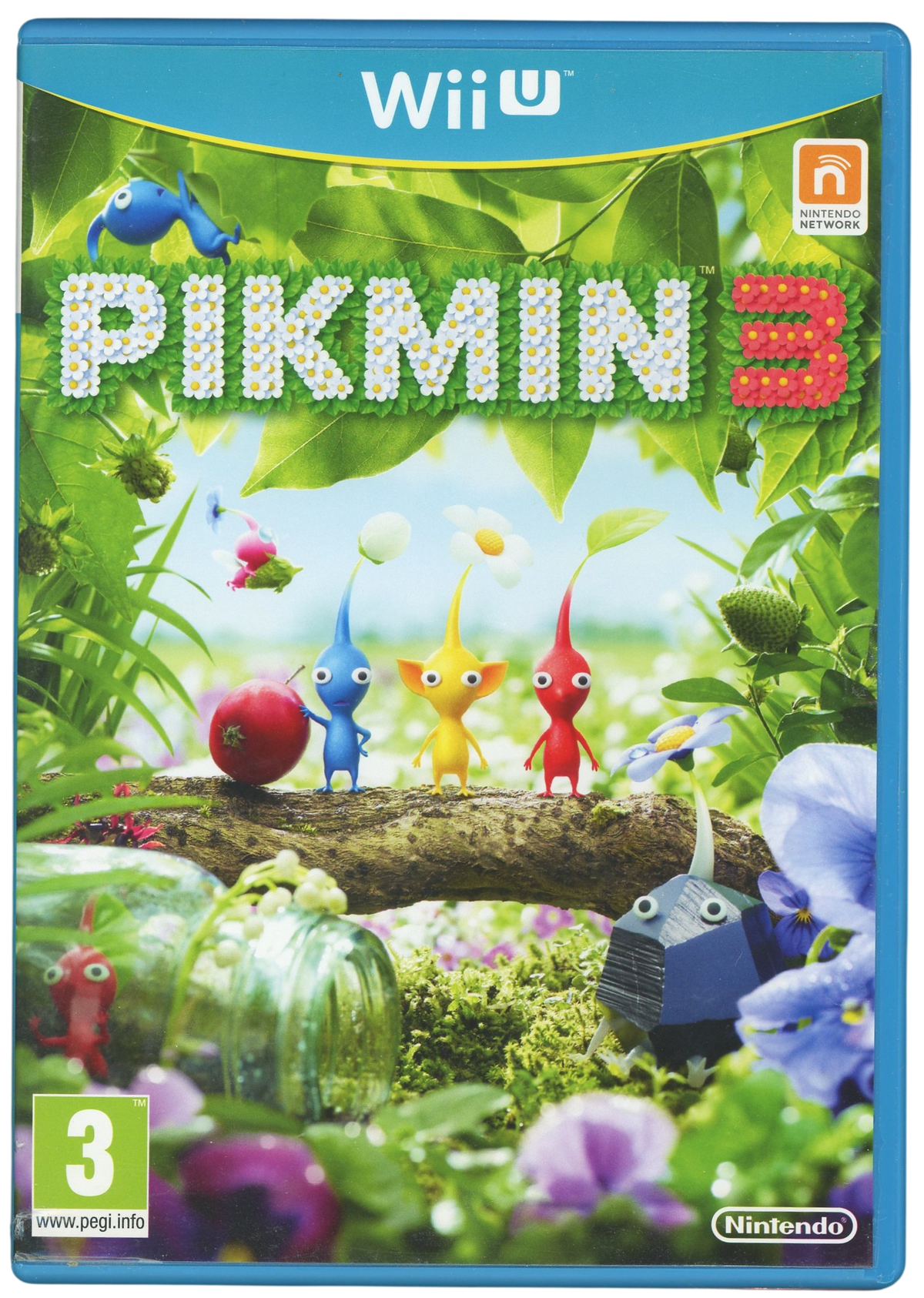 Pikmin 3 - Nintendo Wii U spill