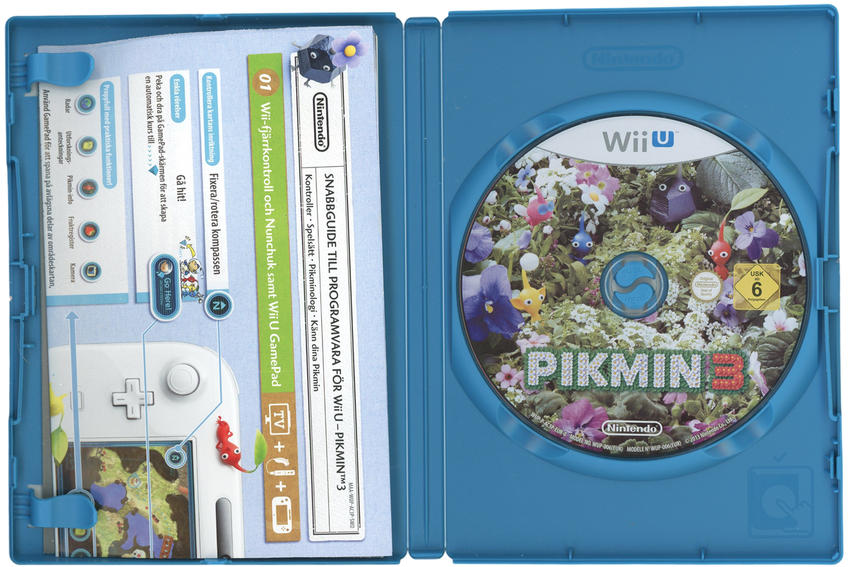 Pikmin 3 - Nintendo Wii U spill