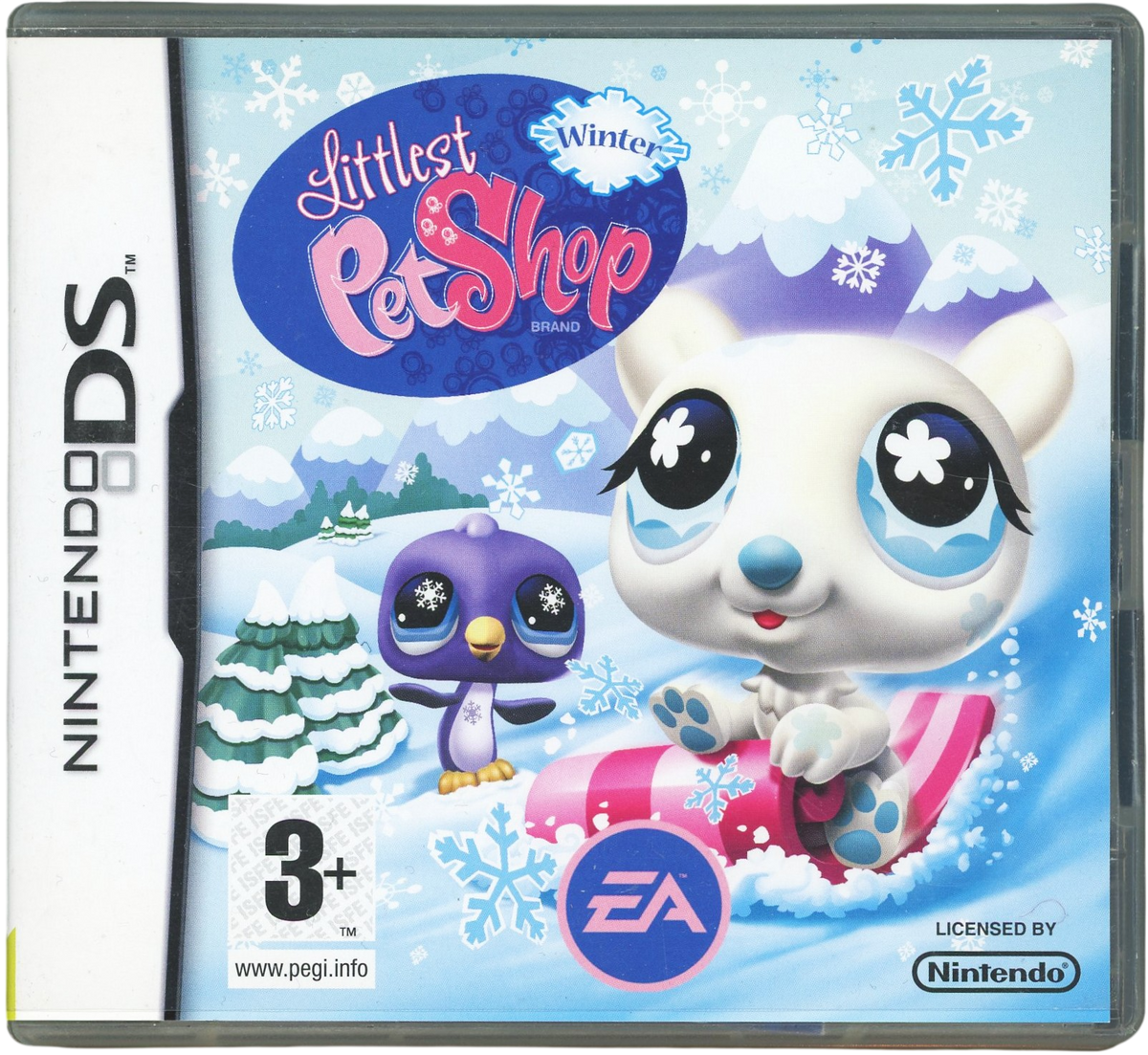 Littlest Pet Shop – Winter – Nintendo DS spill