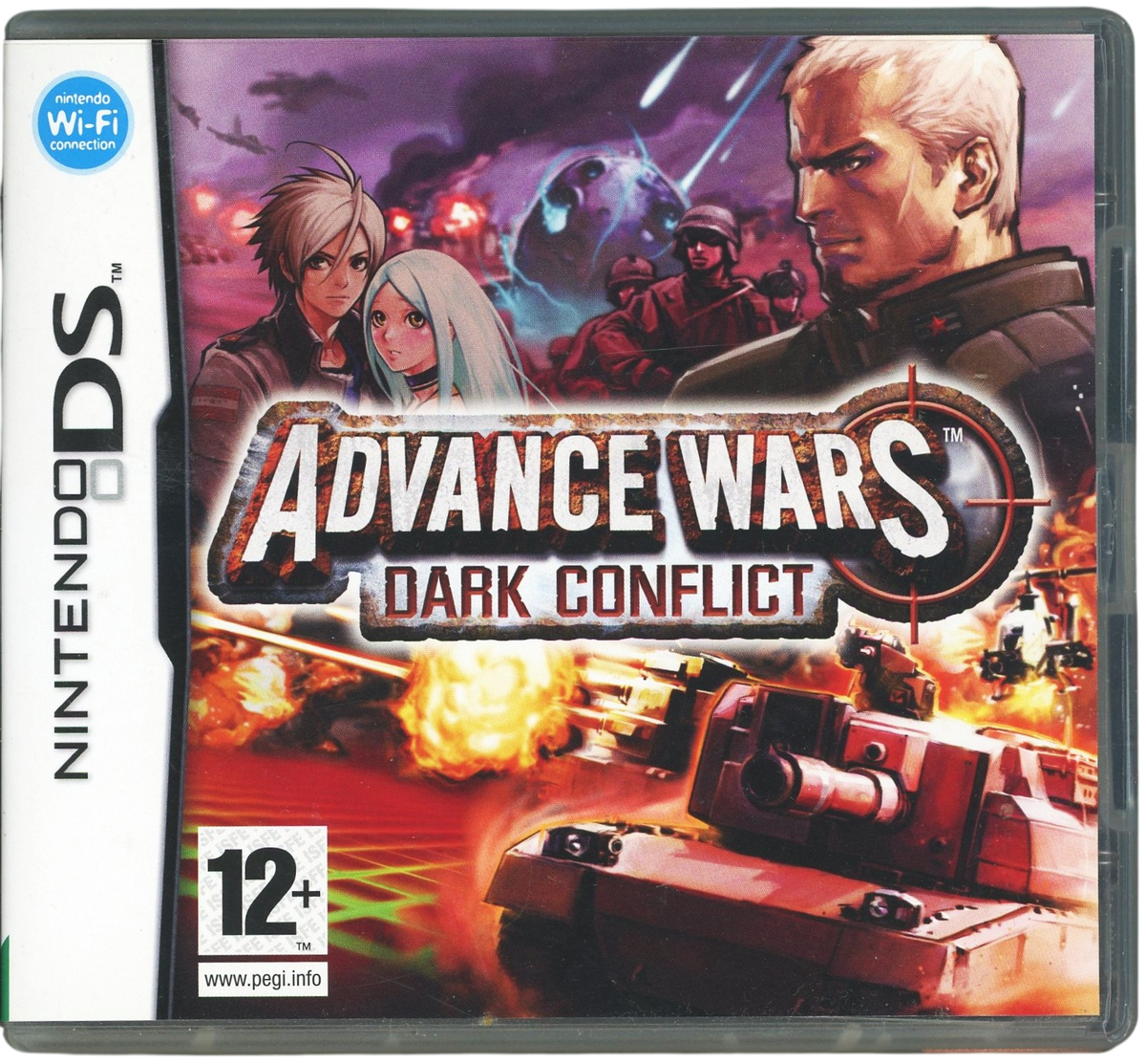 Advance Wars – Dark Conflict – Nintendo DS spill