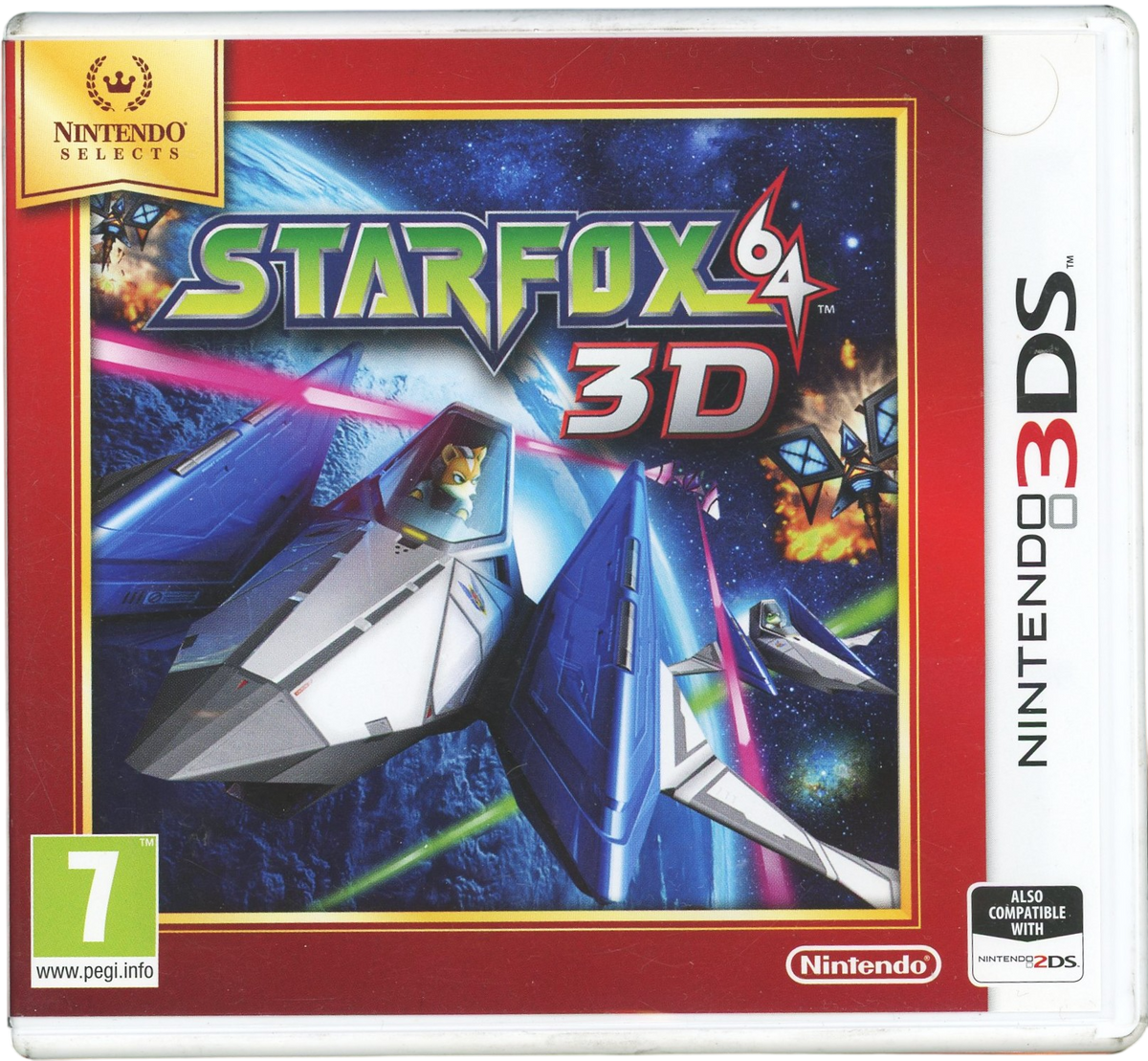 Star Fox 64 3D – Nintendo 3DS spill