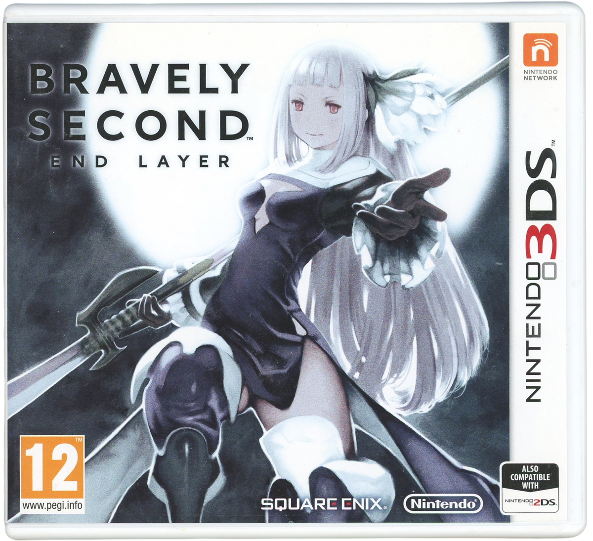 Bravely Second – End Layer – Nintendo 3DS spill
