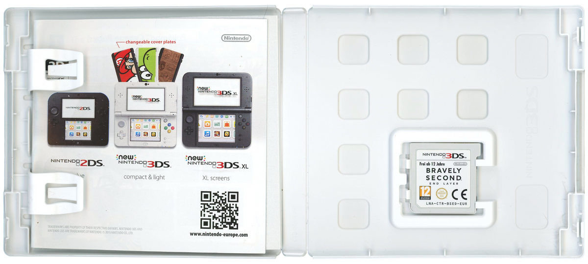 Bravely Second – End Layer – Nintendo 3DS spill