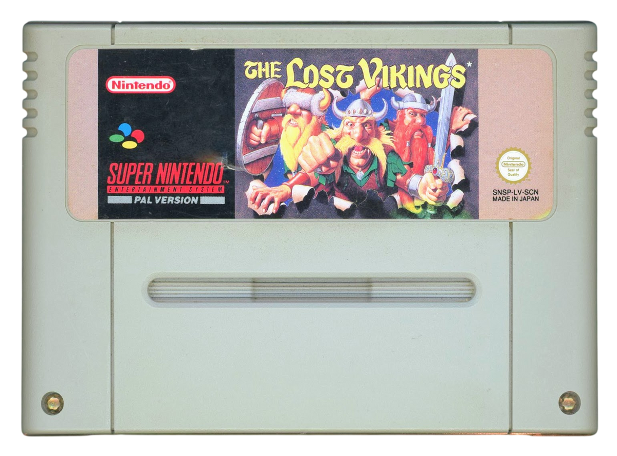 The lost vikings (SCN) - Super nintendo entertainment system spill (SNES)