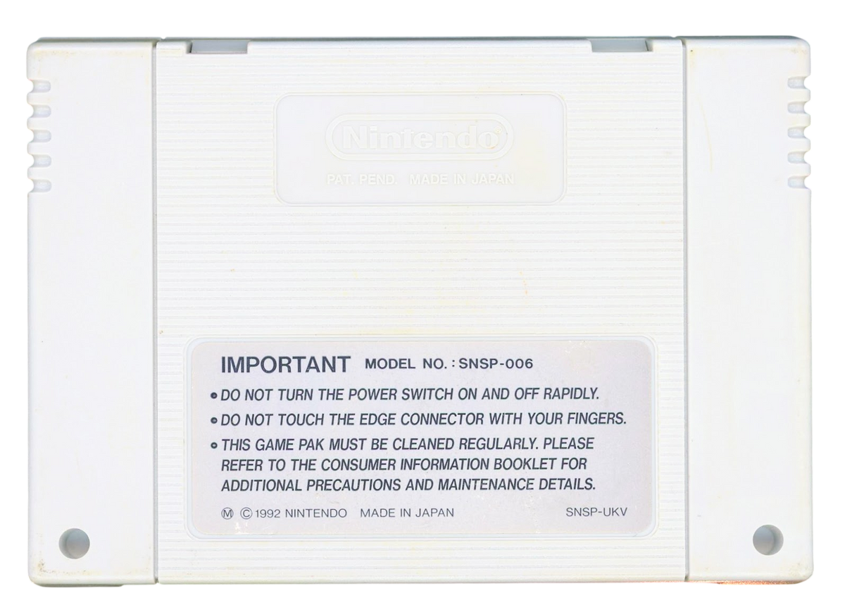 The lost vikings (UKV) - Super nintendo entertainment system spill (SNES)