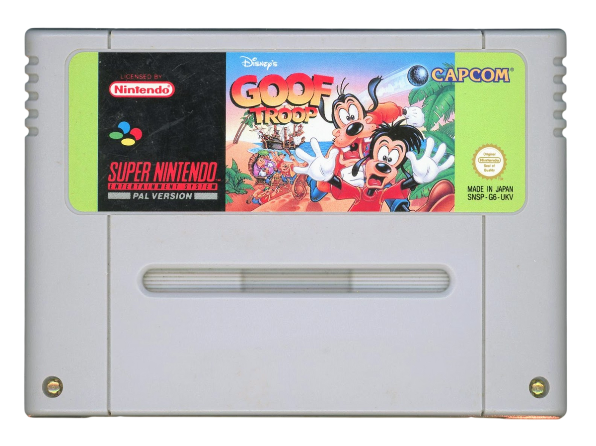 Disney's goof troop (UKV) - Super nintendo entertainment system spill (SNES)