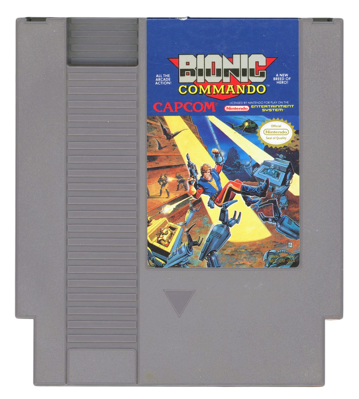 Bionic commando (USA) - Nintendo entertainment system / NES spill