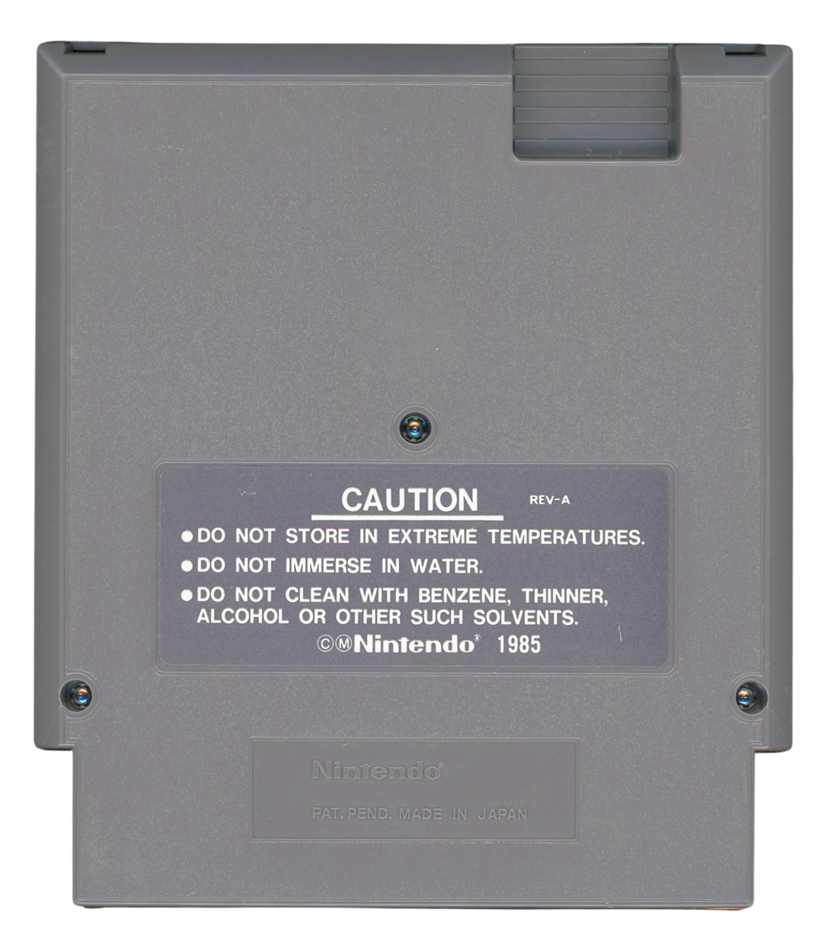 Bionic commando (USA) - Nintendo entertainment system / NES spill