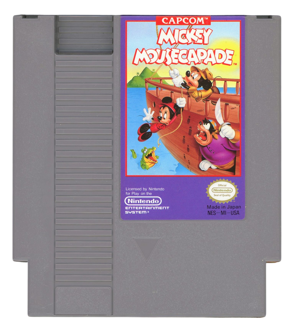 Mickey mousecapade (USA) - Nintendo entertainment system / NES spill