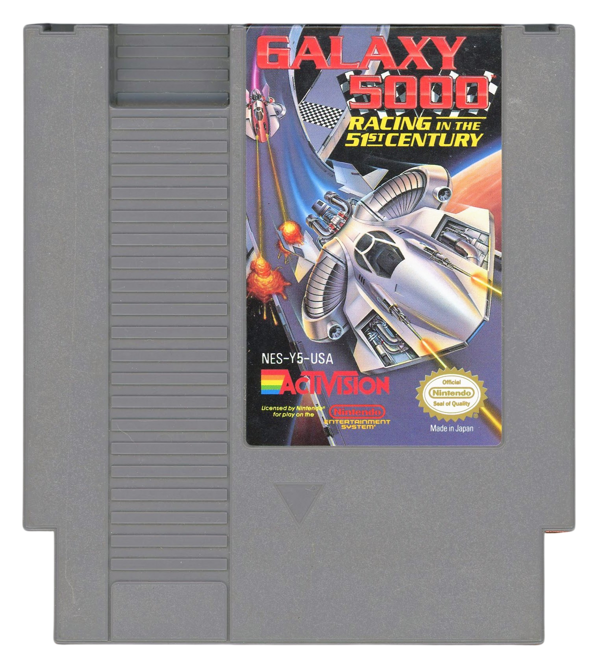 Galaxy 5000 (USA) - Nintendo entertainment system / NES spill
