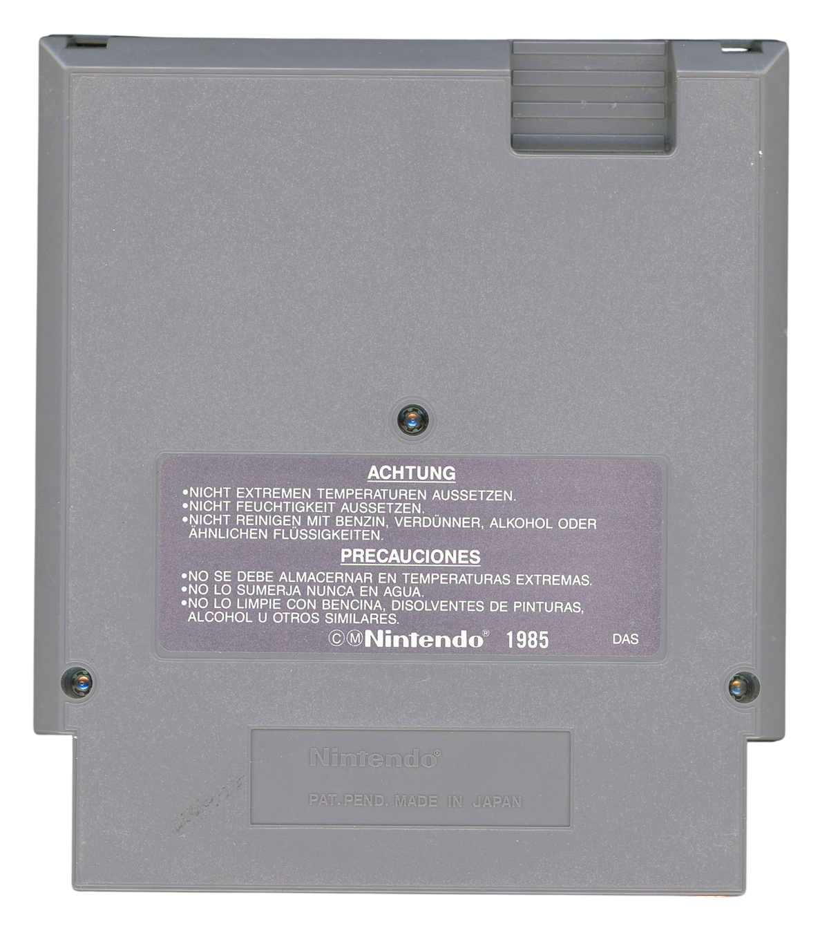 Kid Icarus (ESP) - Nintendo entertainment system / NES spill