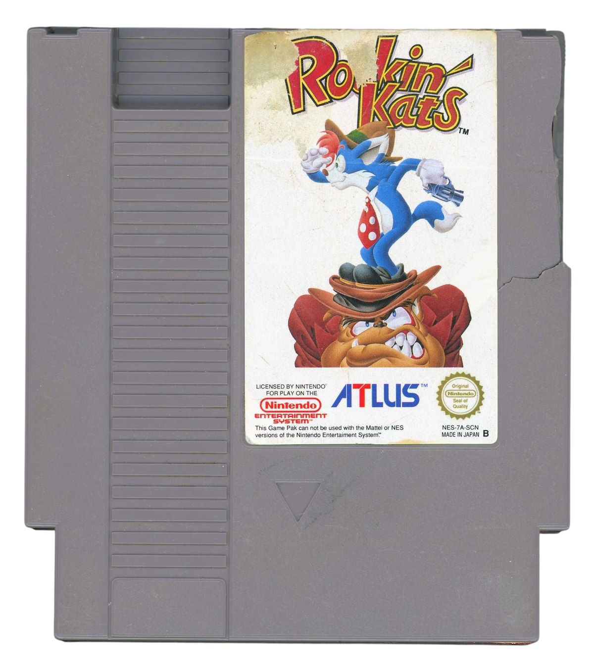 Rockin' kats (SCN) - Nintendo entertainment system / NES spill