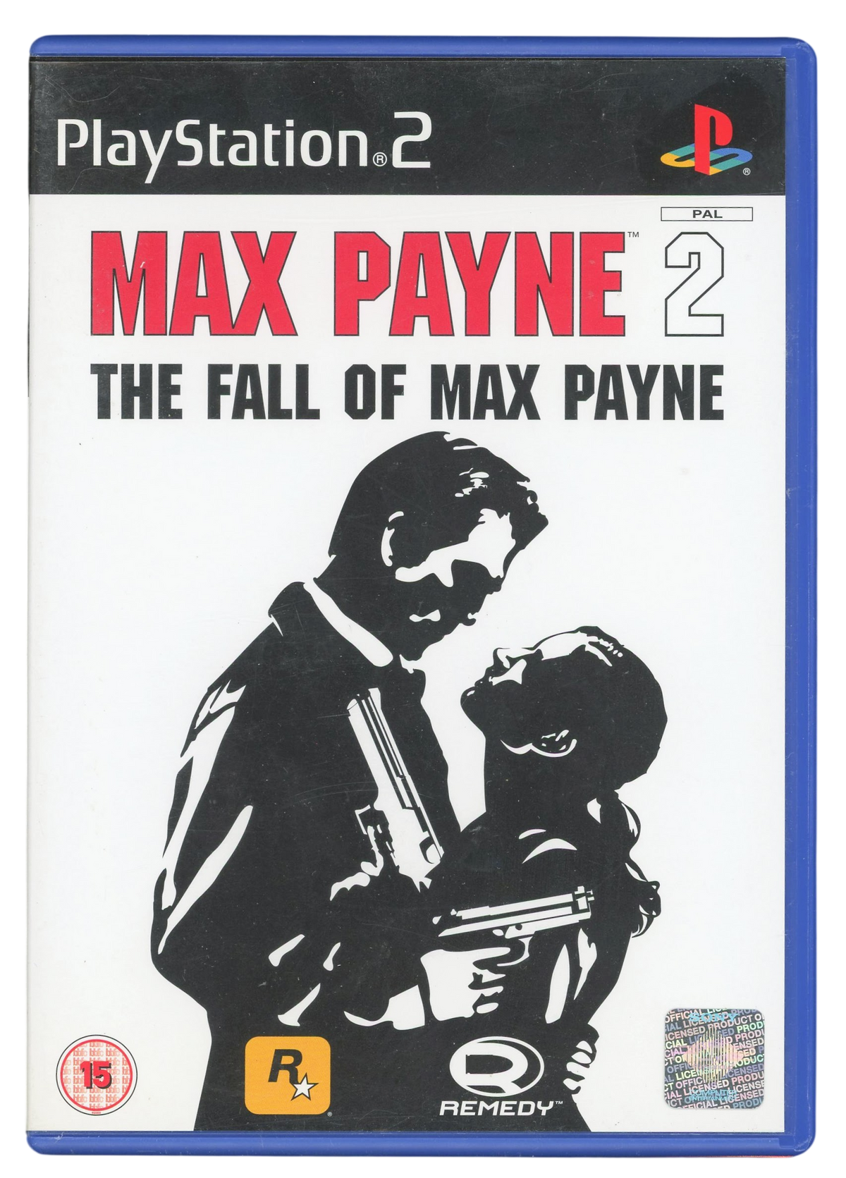Max Payne 2: The fall of Max Payne - Playstation 2 spill (PS2)