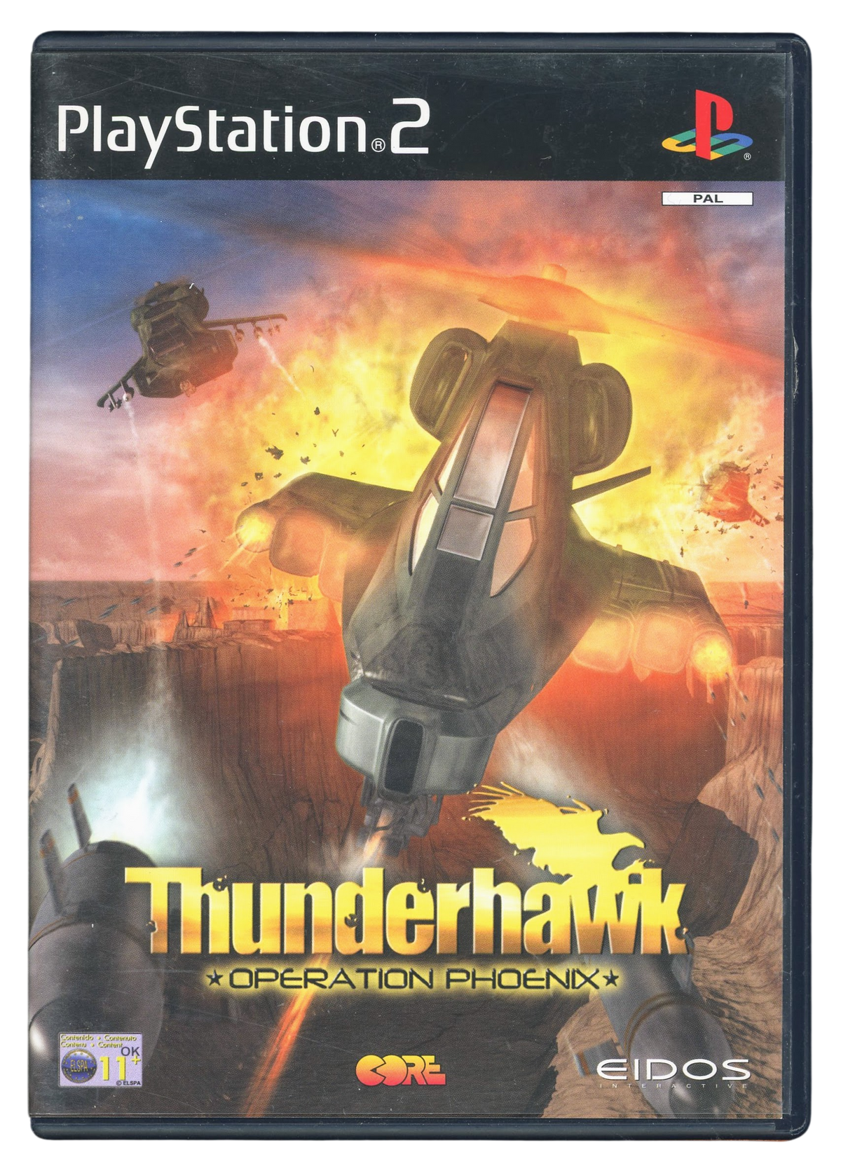 Thunderhawk: Operation Phoenix - Playstation 2 spill (ps2)