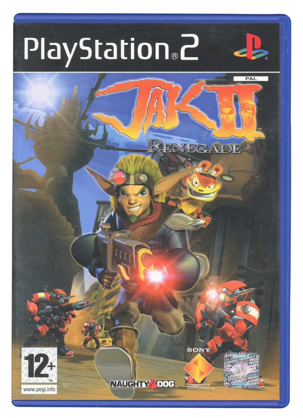Jak 2 Renegade - Playstation 2 spill (PS2)