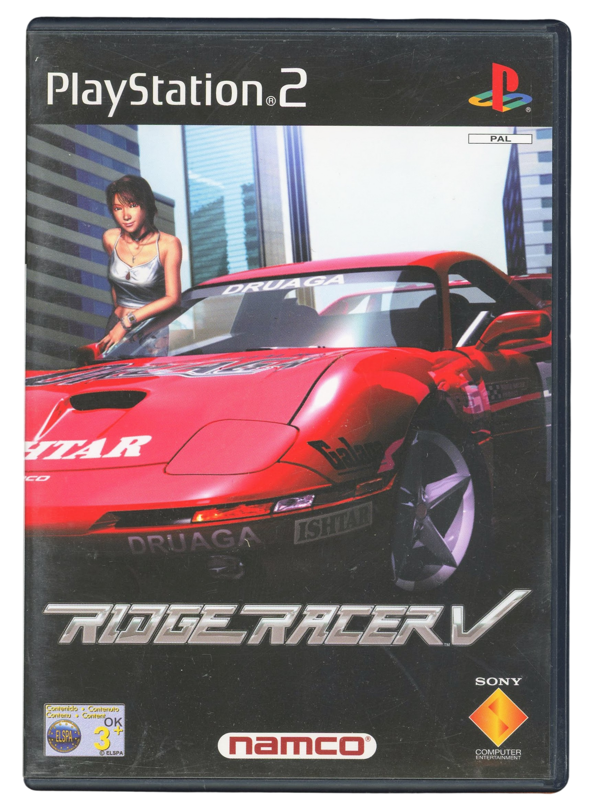 Ridge Racer V - Playstation 2 spill (PS2)
