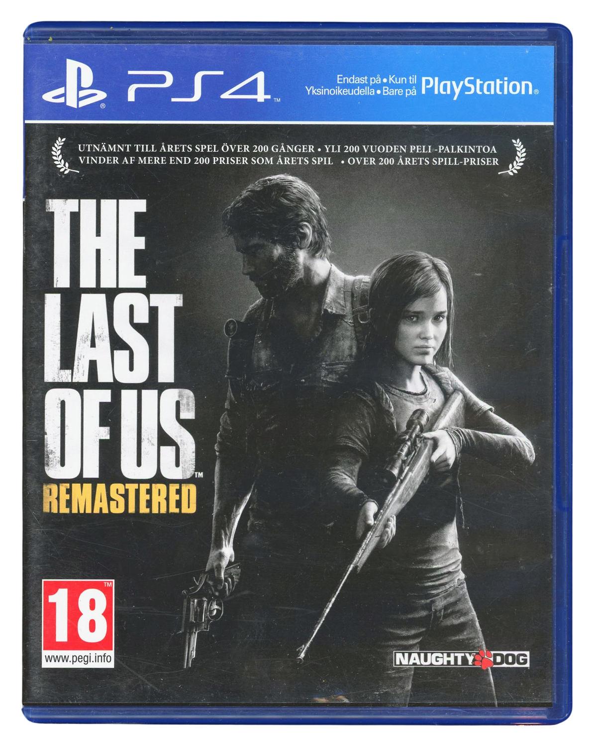 The last of us: remastered - Playstation 4 spill (ps4)
