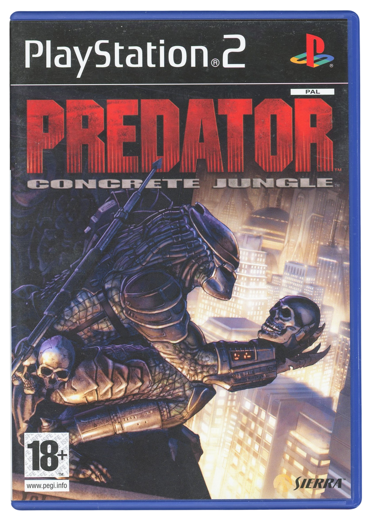 Predator - Concrete jungle - Playstation 2 spill (PS2)