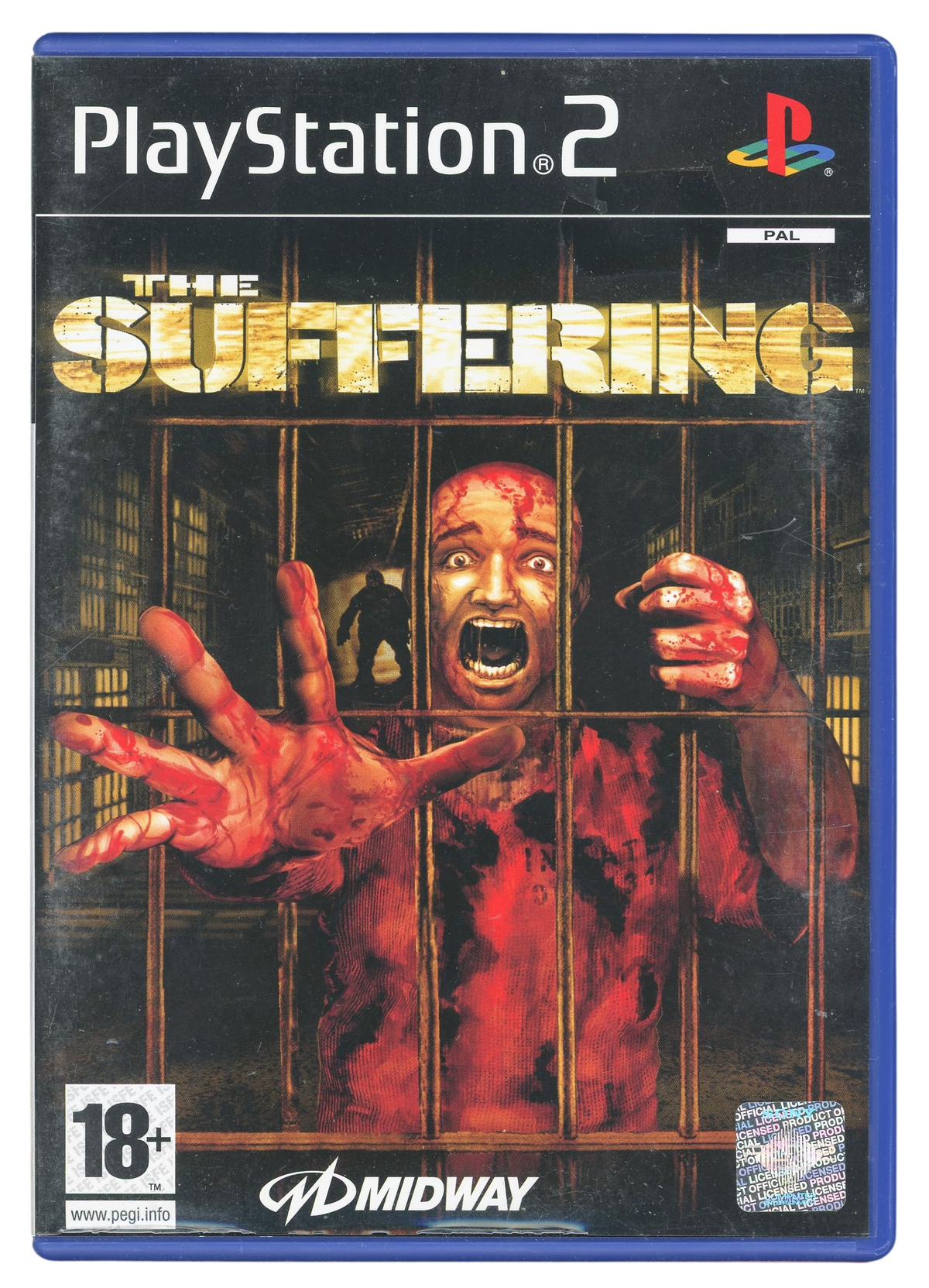 The suffering - Playstation 2 spill (PS2)