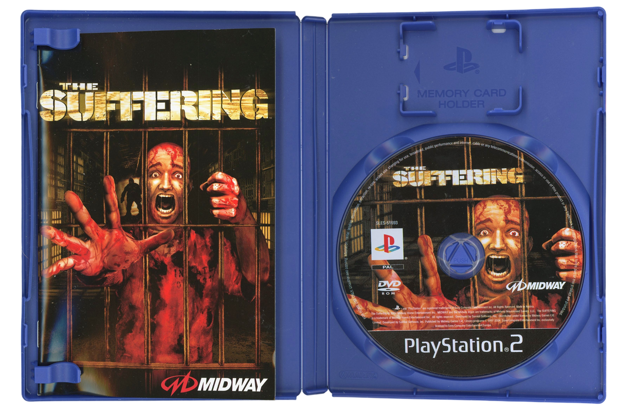 The suffering - Playstation 2 spill (PS2)