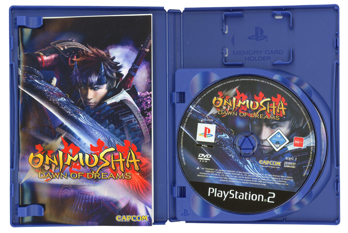 Onimusha - Dawn of dreams - Playstation 2 spill (PS2)