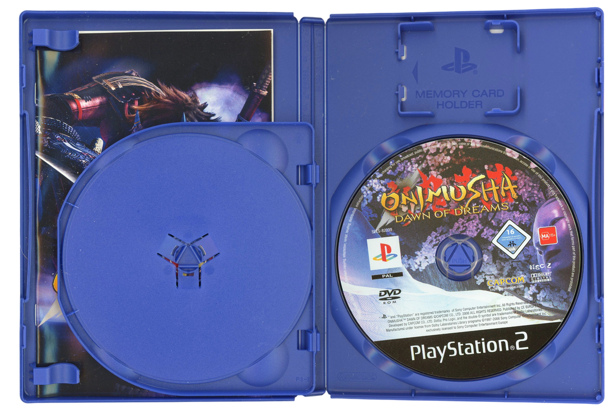 Onimusha - Dawn of dreams - Playstation 2 spill (PS2)