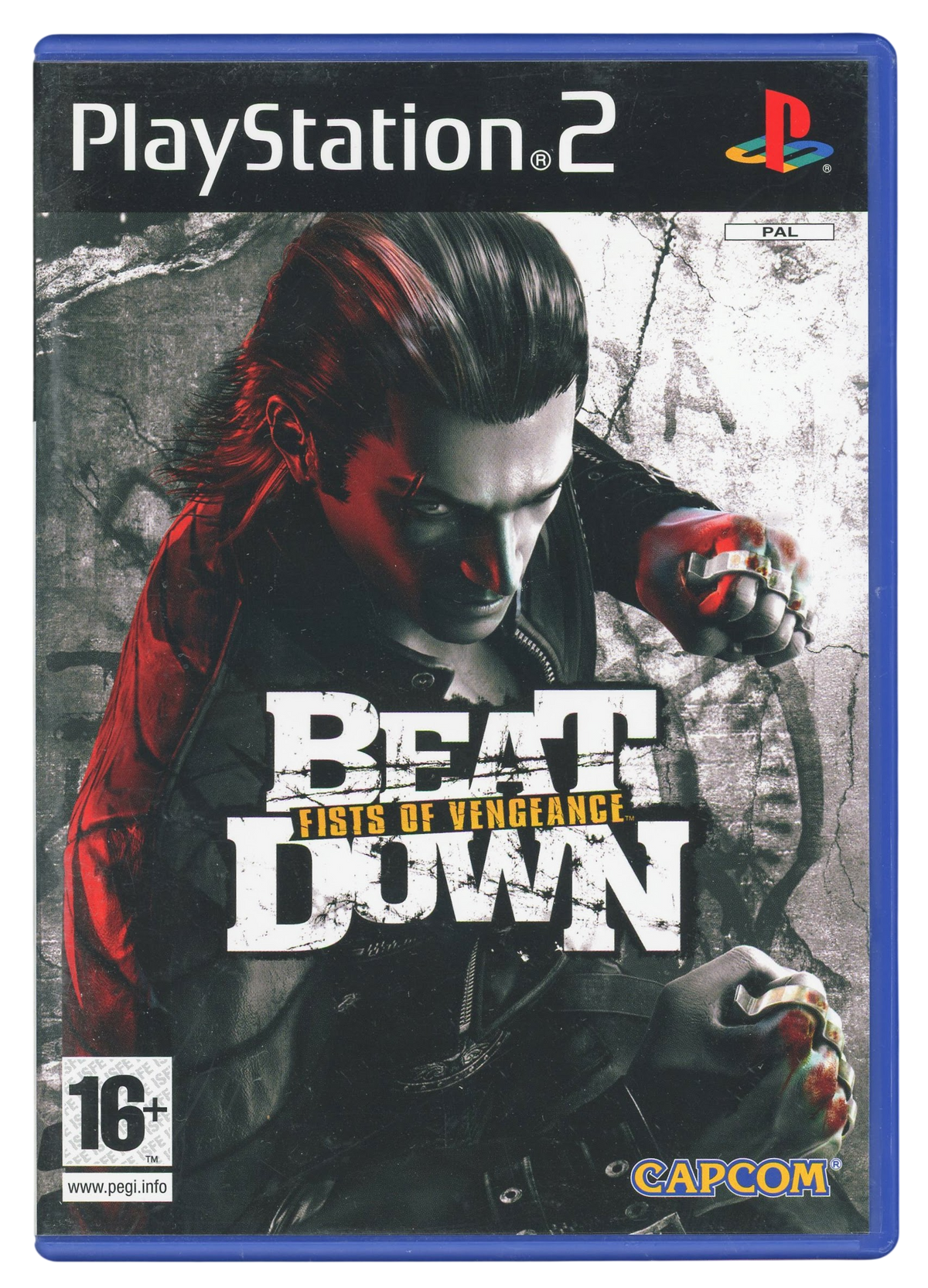 Beatdown - Fists of vengeance - Playstation 2 spill (PS2)
